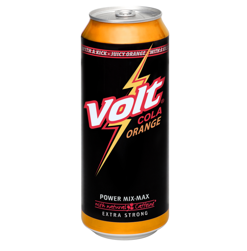 VOLT Power Mix-Max (Cola-Orange-Mix) | 24 x 0,5L